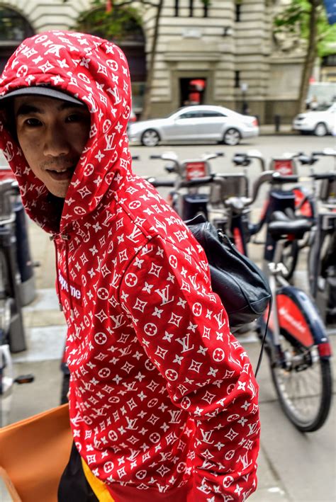 supreme x lv hypebeast|is supreme back in style.